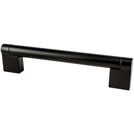 Berenson 128 mm Center to Center Contemporary Advantage Three Arch Pull, Matte Black BE9113 1055